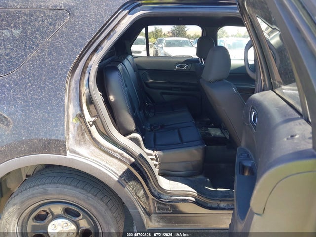 Ford Police Interceptor Utility 2018 1FM5K8ARXJGC49566 Image 8