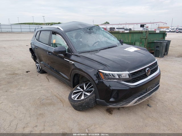 2024 Volkswagen Taos 1.5t Se მანქანა იყიდება აუქციონზე, vin: 3VVSX7B26RM002102, აუქციონის ნომერი: 45700832