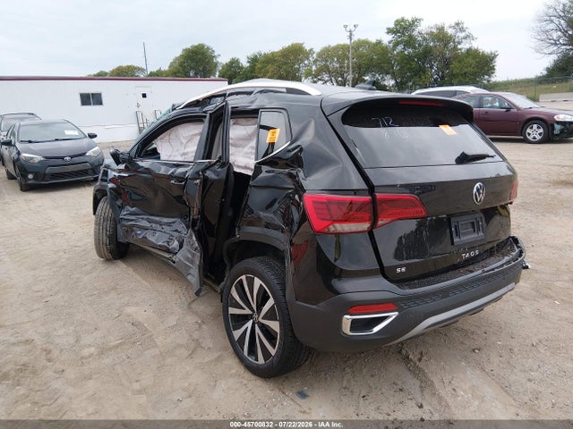 Продаж на аукціоні авто 2024 Volkswagen Taos 1.5t Se, vin: 3VVSX7B26RM002102, номер лоту: 45700832