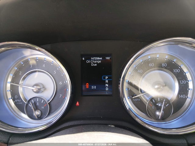45700834 :رقم المزاد ، 2C3CCAAG4DH626436 vin ، 2013 Chrysler 300 Motown مزاد بيع