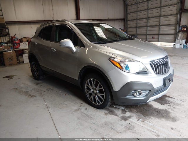 Aukcja sprzedaży 2016 Buick Encore Sport Touring, vin: KL4CJ2SM6GB750677, numer aukcji: 45700836