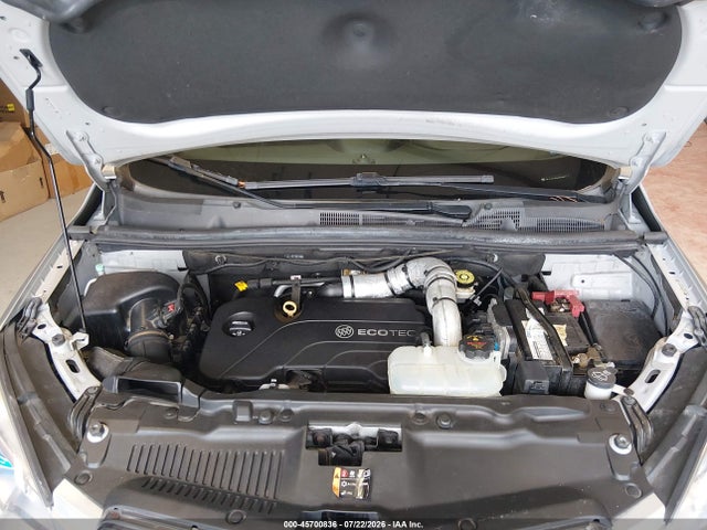 45700836 :رقم المزاد ، KL4CJ2SM6GB750677 vin ، 2016 Buick Encore Sport Touring مزاد بيع