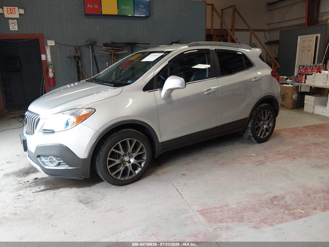 45700836 :رقم المزاد ، KL4CJ2SM6GB750677 vin ، 2016 Buick Encore Sport Touring مزاد بيع