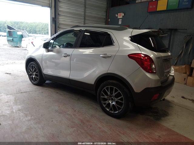 45700836 :رقم المزاد ، KL4CJ2SM6GB750677 vin ، 2016 Buick Encore Sport Touring مزاد بيع