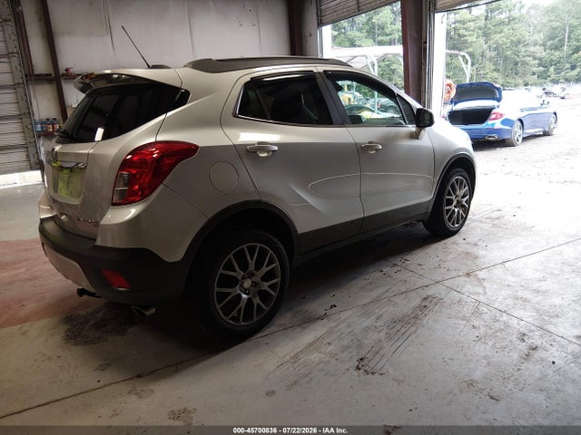 45700836 :رقم المزاد ، KL4CJ2SM6GB750677 vin ، 2016 Buick Encore Sport Touring مزاد بيع