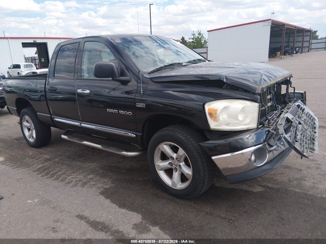45700839 :رقم المزاد ، 1D7HU18237S188648 vin ، 2007 Dodge Ram 1500 St/slt مزاد بيع