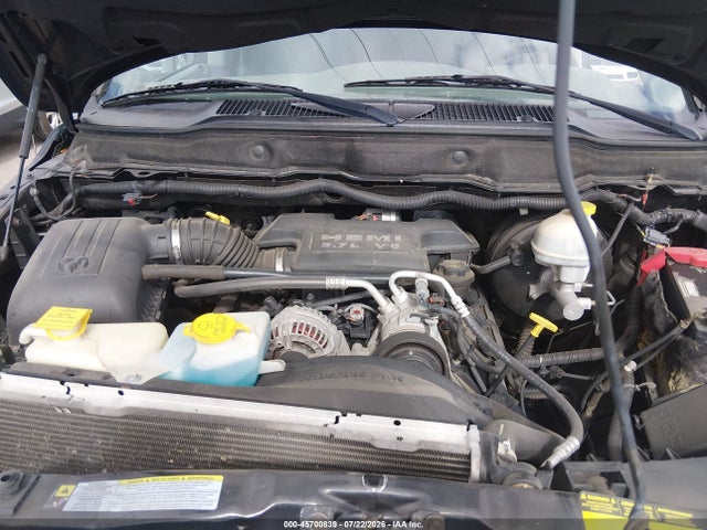 45700839 :رقم المزاد ، 1D7HU18237S188648 vin ، 2007 Dodge Ram 1500 St/slt مزاد بيع