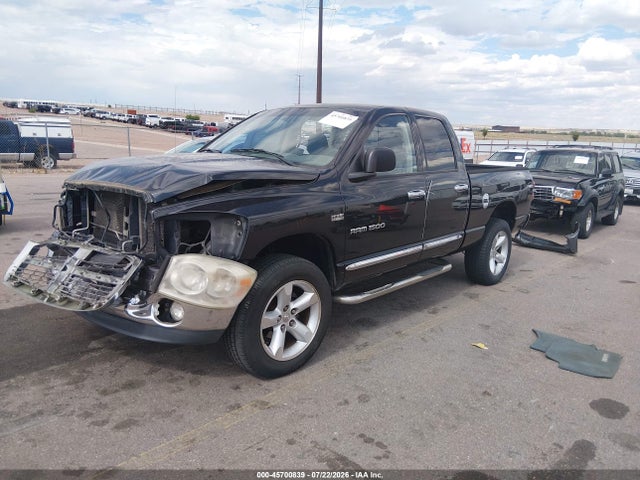 45700839 :رقم المزاد ، 1D7HU18237S188648 vin ، 2007 Dodge Ram 1500 St/slt مزاد بيع