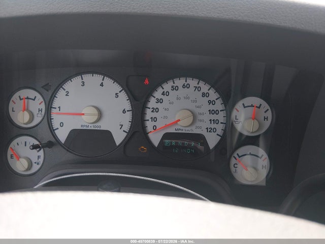 45700839 :رقم المزاد ، 1D7HU18237S188648 vin ، 2007 Dodge Ram 1500 St/slt مزاد بيع
