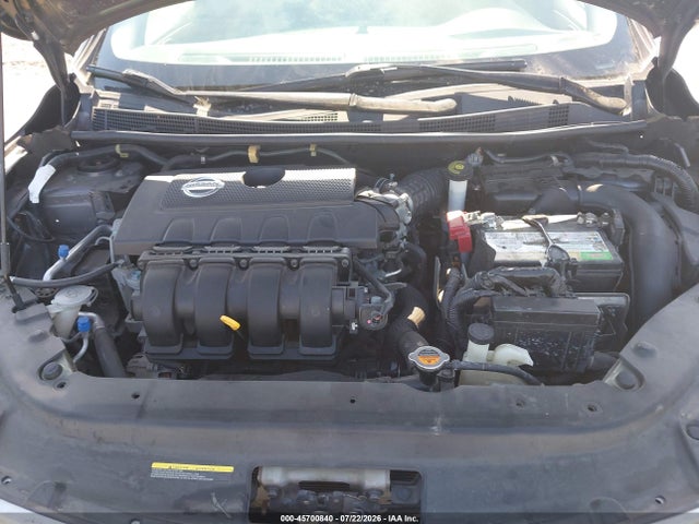 Nissan SENTRA SV 2014 3N1AB7AP8EY313154 Image 10
