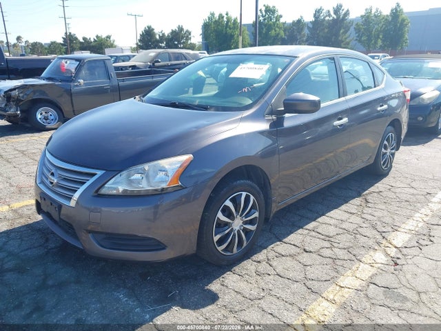 Nissan SENTRA SV 2014 3N1AB7AP8EY313154 Image 2