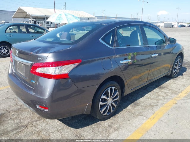 Nissan SENTRA SV 2014 3N1AB7AP8EY313154 Image 4