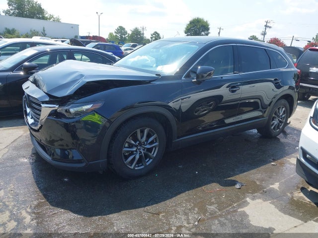 Aukcja sprzedaży 2021 Mazda Cx-9 Touring, vin: JM3TCACY9M0524448, numer aukcji: 45700842
