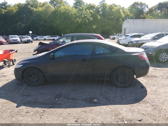 Aukcja sprzedaży 2008 Honda Civic Lx, vin: 2HGFG12628H521310, numer aukcji: 45700846