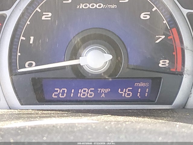 Aukcja sprzedaży 2008 Honda Civic Lx, vin: 2HGFG12628H521310, numer aukcji: 45700846