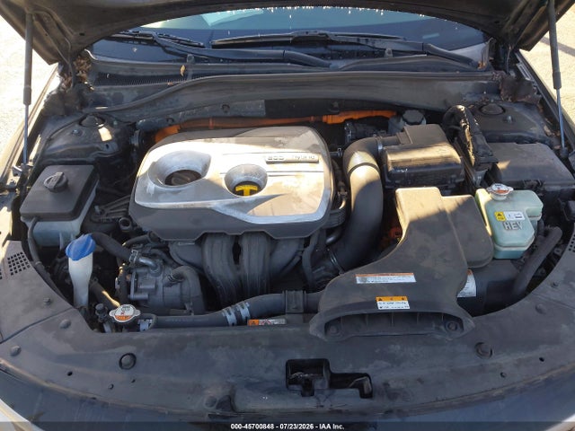KIA Optima Hybrid Ex 2017 KNAGU4LE5H5012433 Image 10