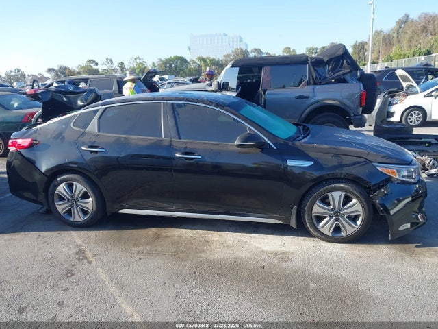 KIA Optima Hybrid Ex 2017 KNAGU4LE5H5012433 Image 13
