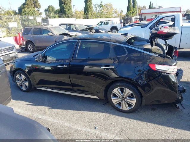 KIA Optima Hybrid Ex 2017 KNAGU4LE5H5012433 Image 14