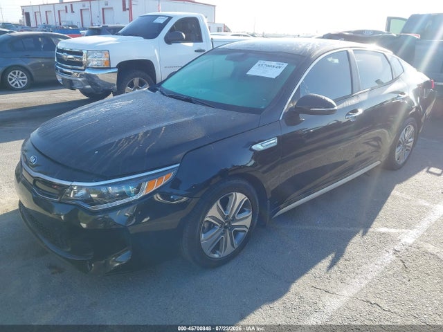 KIA Optima Hybrid Ex 2017 KNAGU4LE5H5012433 Image 2