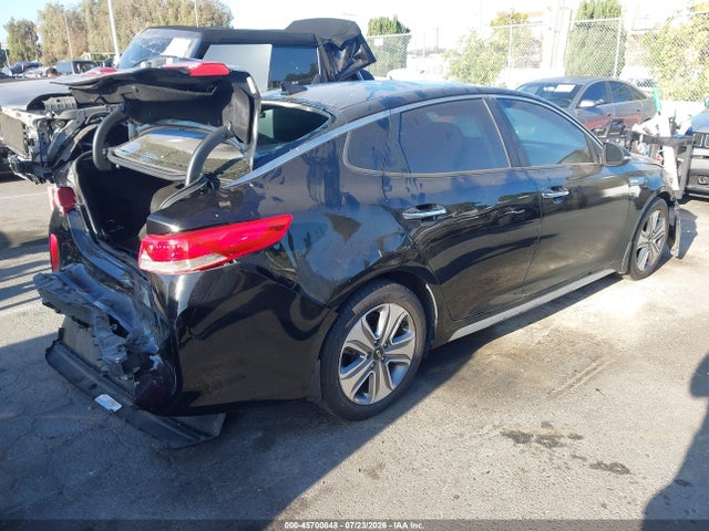 KIA Optima Hybrid Ex 2017 KNAGU4LE5H5012433 Image 4