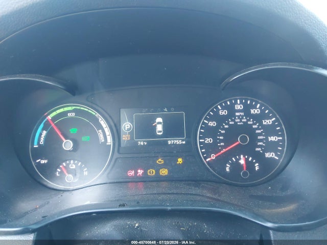 KIA Optima Hybrid Ex 2017 KNAGU4LE5H5012433 Image 7
