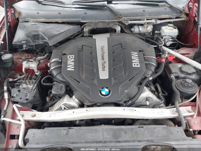 45700851 :رقم المزاد ، 5UXFG83539LZ94178 vin ، 2009 Bmw X6 Xdrive50i مزاد بيع