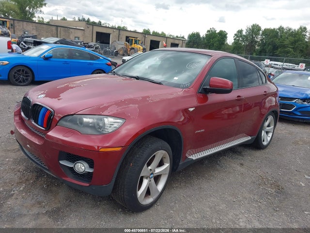 45700851 :رقم المزاد ، 5UXFG83539LZ94178 vin ، 2009 Bmw X6 Xdrive50i مزاد بيع