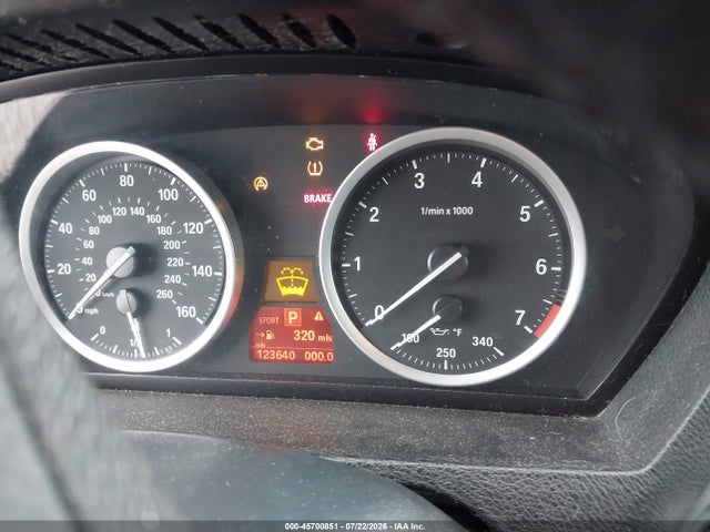 45700851 :رقم المزاد ، 5UXFG83539LZ94178 vin ، 2009 Bmw X6 Xdrive50i مزاد بيع