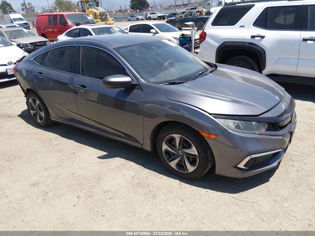 Honda Civic Lx 2019 2HGFC2F67KH537800 Image 1