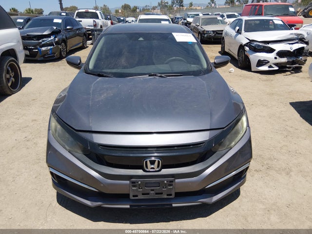 Honda Civic Lx 2019 2HGFC2F67KH537800 Image 12