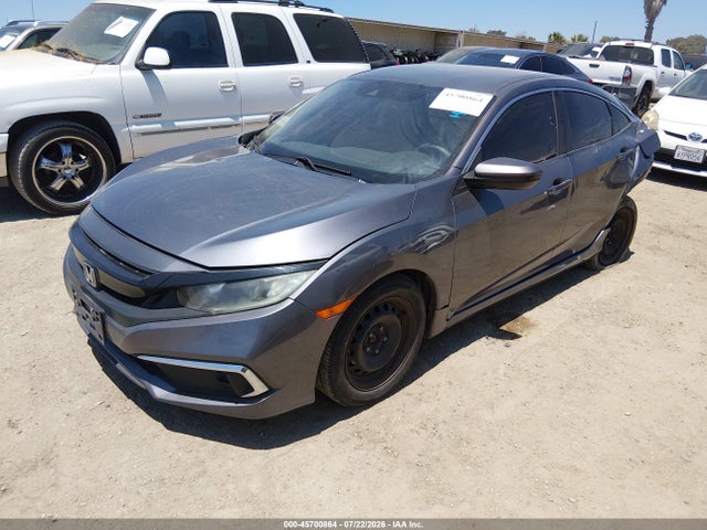 Honda Civic Lx 2019 2HGFC2F67KH537800 Image 2