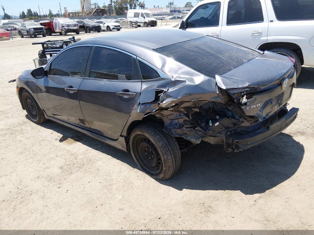 Honda Civic Lx 2019 2HGFC2F67KH537800 Image 3