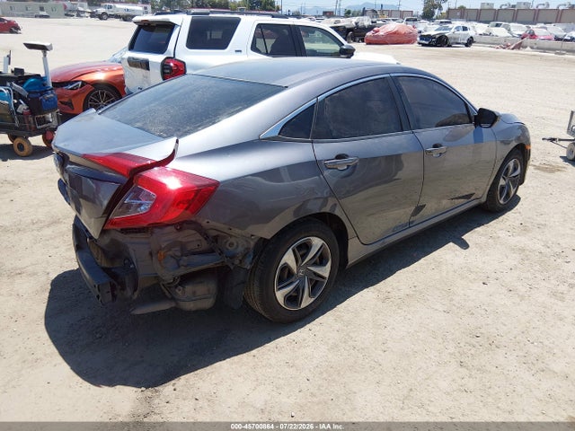 Honda Civic Lx 2019 2HGFC2F67KH537800 Image 4