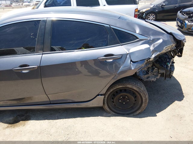 Honda Civic Lx 2019 2HGFC2F67KH537800 Image 6