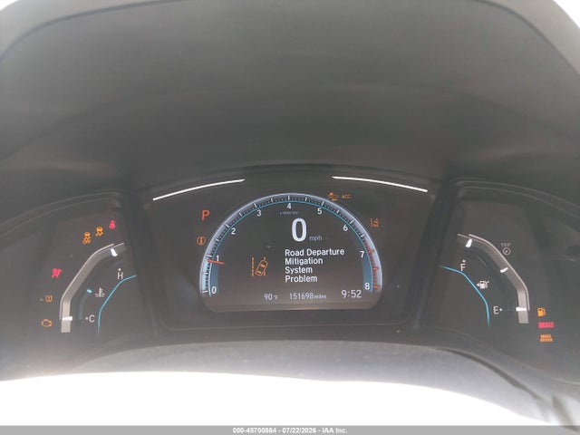 Honda Civic Lx 2019 2HGFC2F67KH537800 Image 7