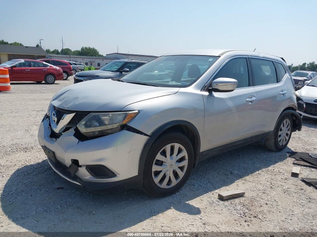 Nissan ROGUE S 2014 5N1AT2MT4EC871934 Image 2