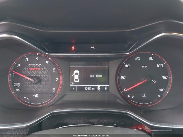 KL79MTSL7PB088108 Chevrolet Trailblazer Fwd Rs