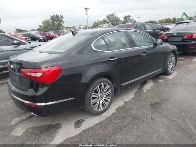 KIA Cadenza Premium 2014 KNALN4D7XE5149228 Image 4