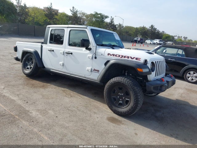 Jeep Gladiator Mojave 4x4 2020 1C6JJTEG2LL209677 main image