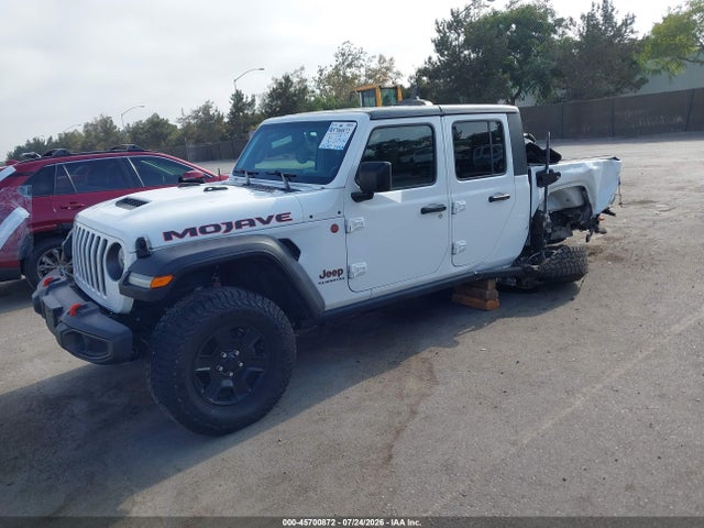 Jeep Gladiator Mojave 4x4 2020 1C6JJTEG2LL209677 Image 2