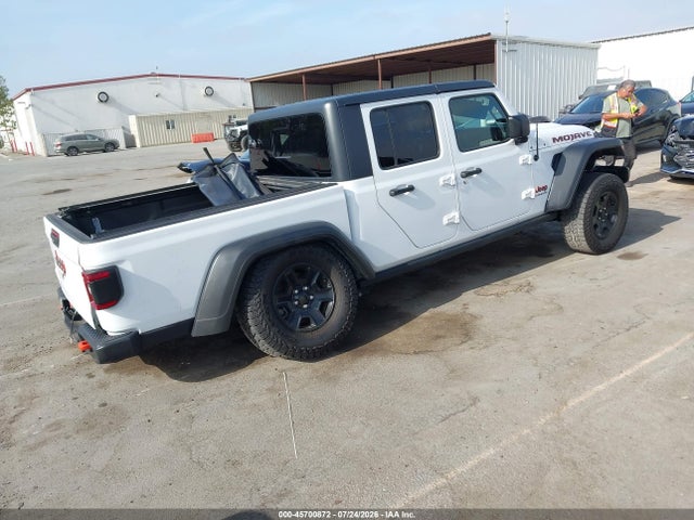 Jeep Gladiator Mojave 4x4 2020 1C6JJTEG2LL209677 Image 4