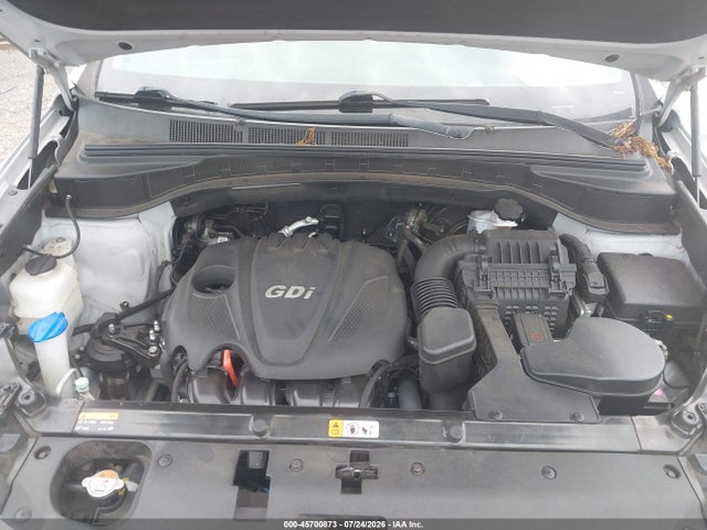 45700873 :رقم المزاد ، 5XYZUDLB0GG353536 vin ، 2016 Hyundai Santa Fe Sport 2.4l مزاد بيع