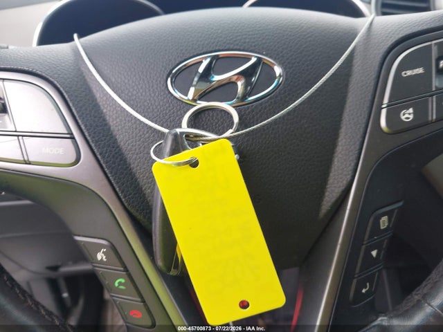 45700873 :رقم المزاد ، 5XYZUDLB0GG353536 vin ، 2016 Hyundai Santa Fe Sport 2.4l مزاد بيع