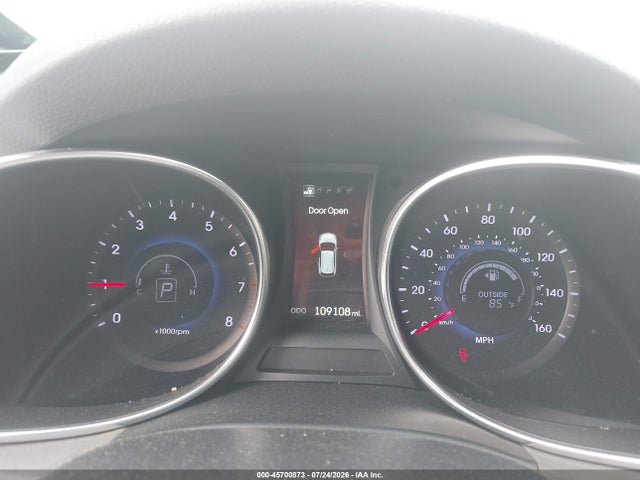 45700873 :رقم المزاد ، 5XYZUDLB0GG353536 vin ، 2016 Hyundai Santa Fe Sport 2.4l مزاد بيع