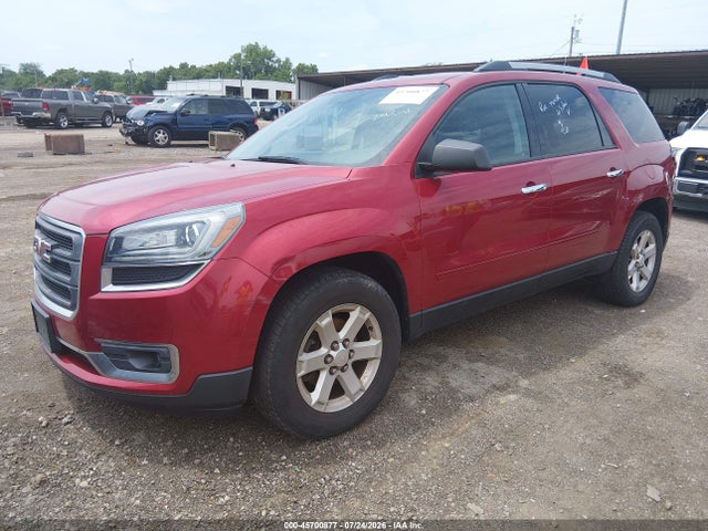 45700877 :رقم المزاد ، 1GKKVPKD4EJ293331 vin ، 2014 Gmc Acadia Sle-2 مزاد بيع