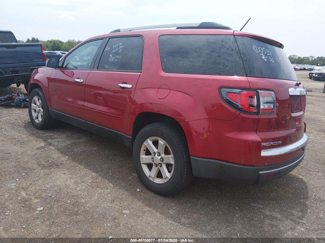 45700877 :رقم المزاد ، 1GKKVPKD4EJ293331 vin ، 2014 Gmc Acadia Sle-2 مزاد بيع