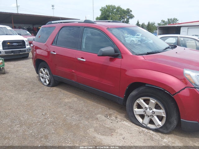 45700877 :رقم المزاد ، 1GKKVPKD4EJ293331 vin ، 2014 Gmc Acadia Sle-2 مزاد بيع