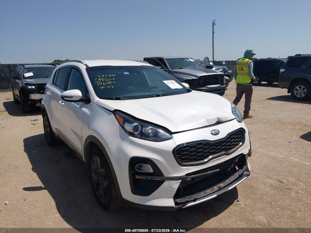 Auction sale of the 2021 Kia Sportage S, vin: KNDP63AC7M7852141, lot number: 45700880