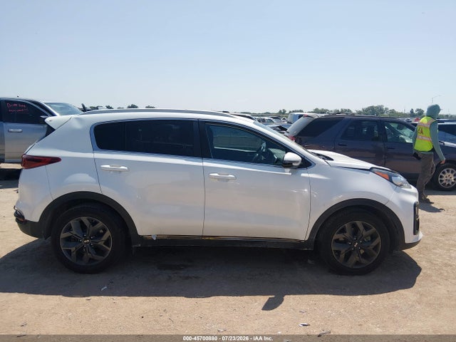 Продажа на аукционе авто 2021 Kia Sportage S, vin: KNDP63AC7M7852141, номер лота: 45700880