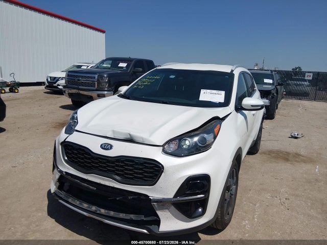 Продажа на аукционе авто 2021 Kia Sportage S, vin: KNDP63AC7M7852141, номер лота: 45700880